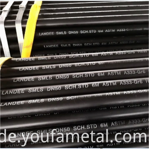 ASTM A333 Alloy Pipe